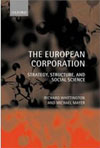 The European Corporation: Strategy, Structure and Social Science