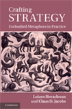 Crafting Strategy: Embodied Metaphors in Practice